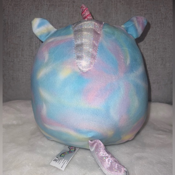 Squishmallows Toys 8 Mystery Tie Dye Unicorn Squishmallow Poshmark